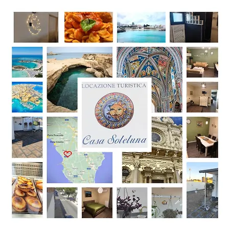 Casa Soleluna Salento Tatil Evi Galatone