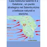 Casa Soleluna Salento Prázdninový dům Galatone