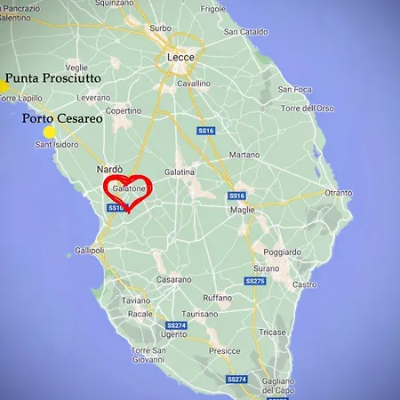 Vakantiehuis Casa Soleluna Salento Galatone